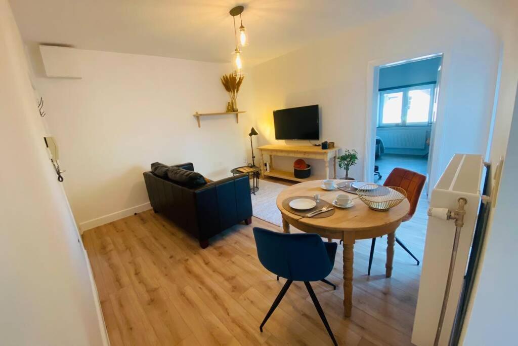 Recently Renovated Appartement 150M From The Beach De Haan Dış mekan fotoğraf