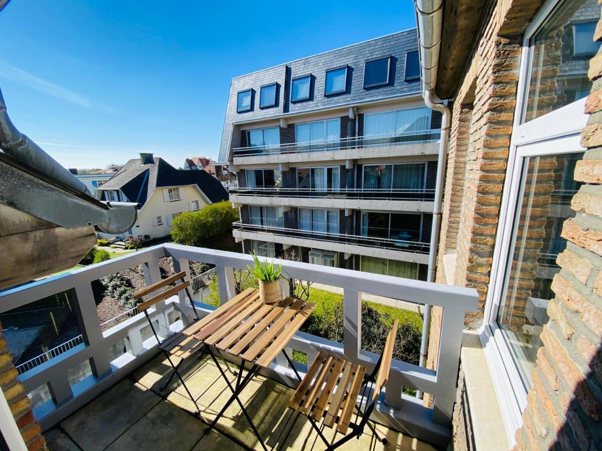 Recently Renovated Appartement 150M From The Beach De Haan Dış mekan fotoğraf